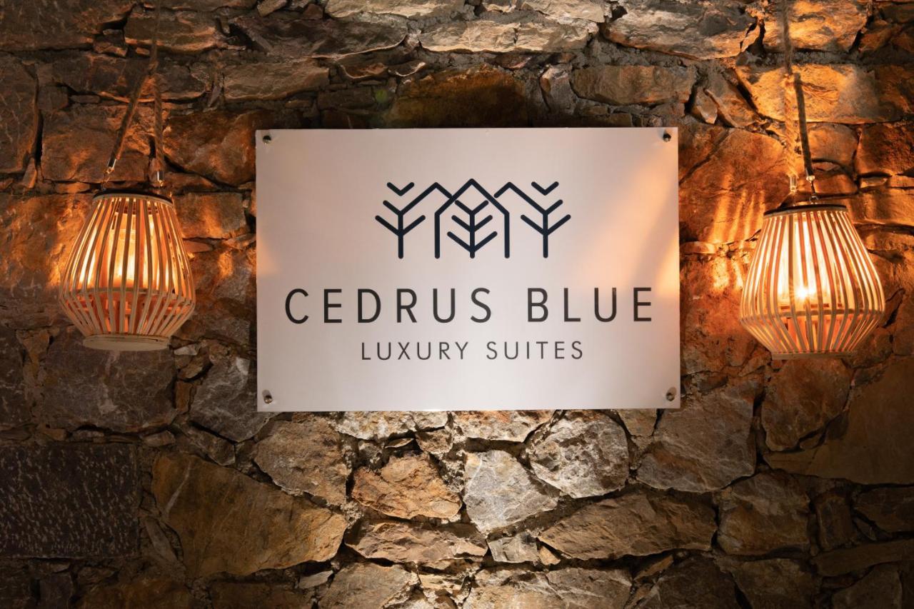 Cedrus Blue Appartement Sými Buitenkant foto