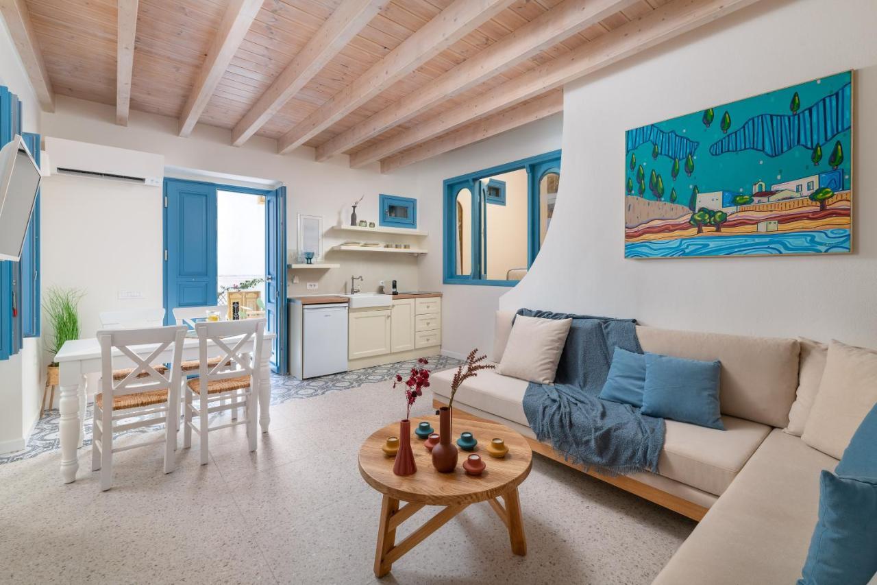 Cedrus Blue Appartement Sými Buitenkant foto